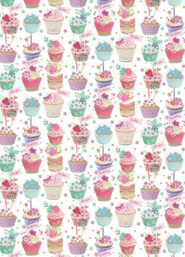 Picture of GIFT WRAPPING CUPCAKE